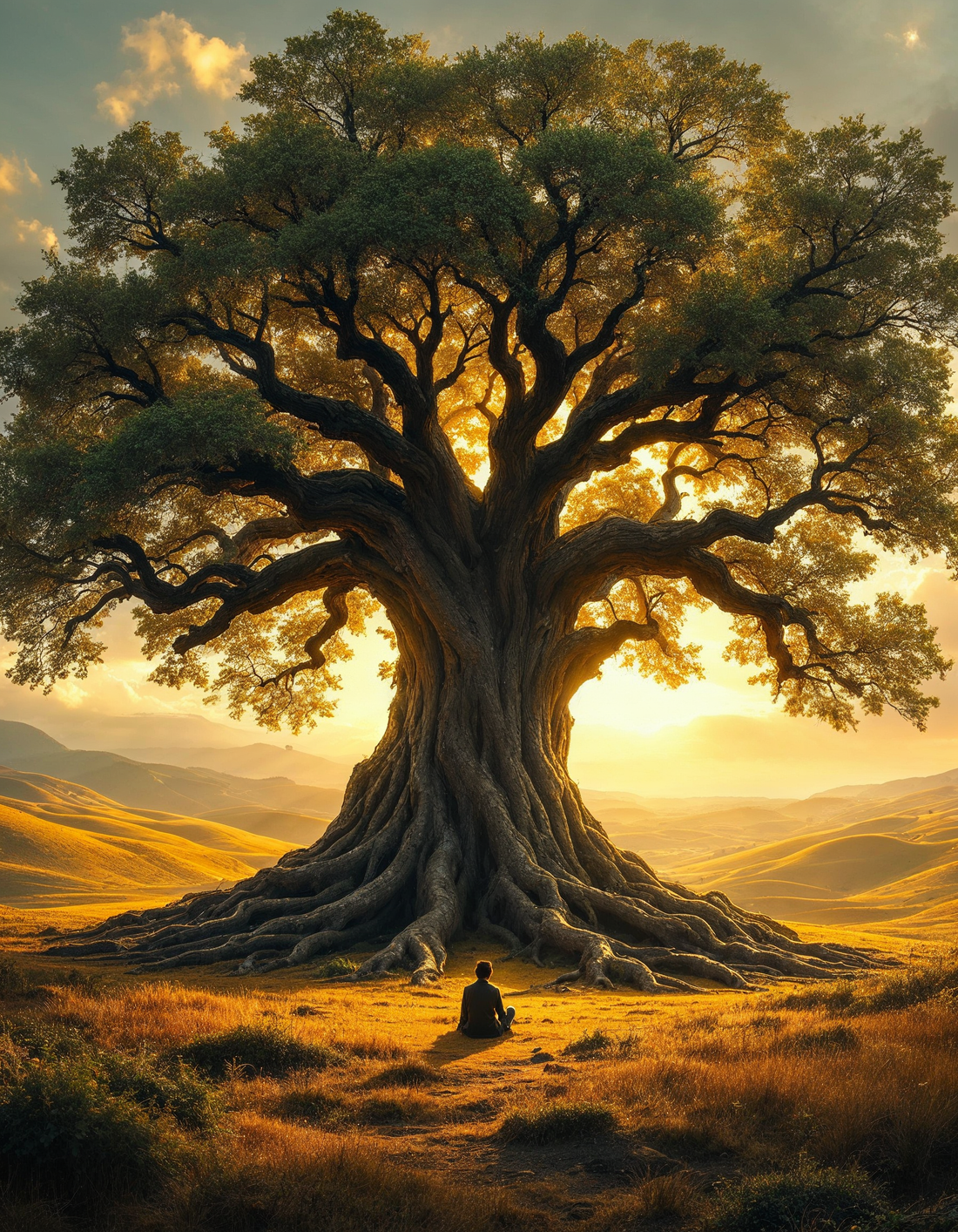 Historias con Alma: El Árbol de la Vida - La Sabiduría de las Raíces Eternas